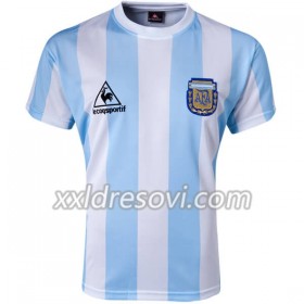 Argentina Retro Domaći Nogometni Dres 1986